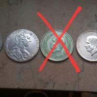 ARGENTO  grosse Monete a buon prezzo