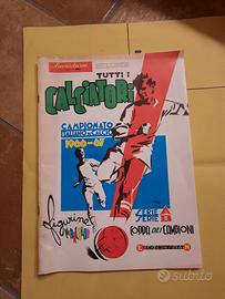 album calciatori  fuoriclasse campionato 1966-67
