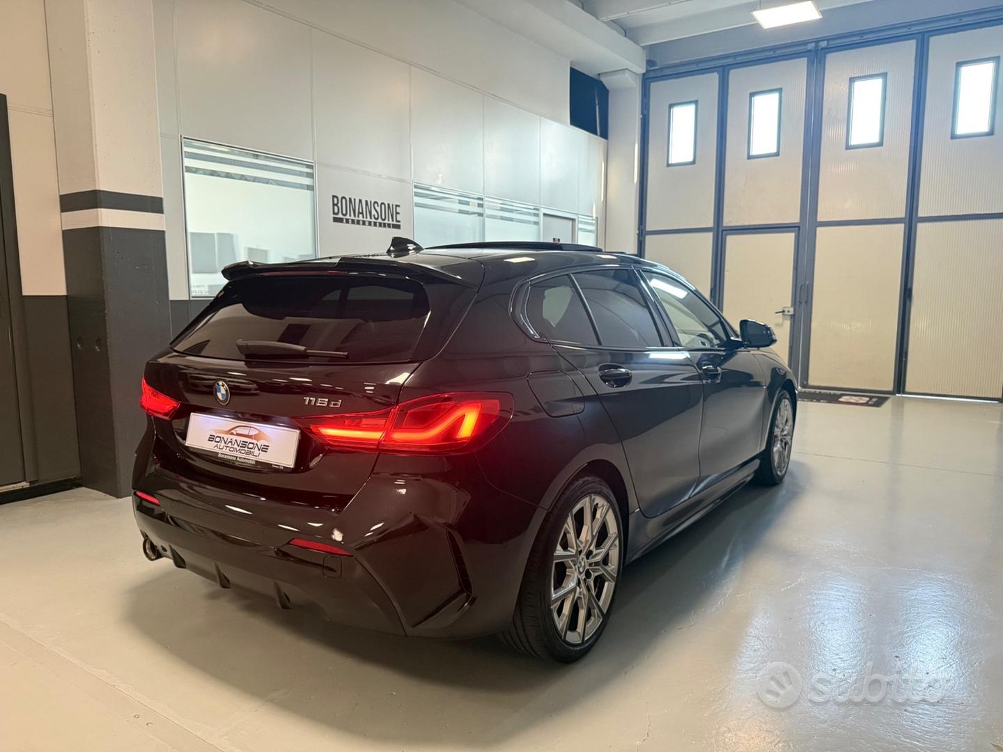 BMW 116D Colorvision Edition M-Sport Tetto Full 2022 photo 4