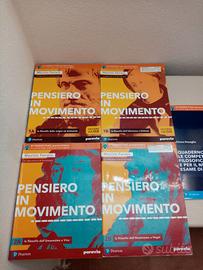 Pensiero in movimento 1a, 1b,  2a, 2b