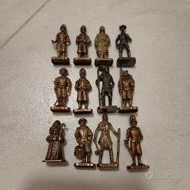 🔰 Soldatini Metallo Sorprese Kinder 🔰