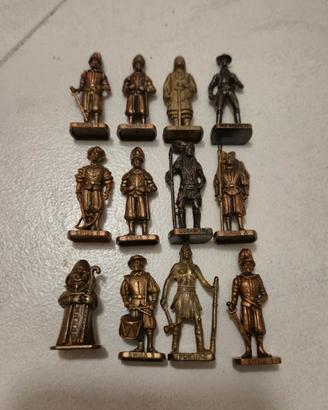 🔰 Soldatini Metallo Sorprese Kinder 🔰