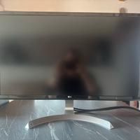 LG Monitor 27” 4K