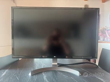 LG Monitor 27” 4K