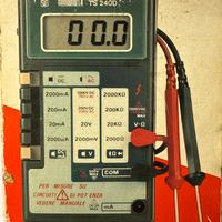 Multimetro digitale  TS 240D