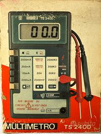 Multimetro digitale  TS 240D