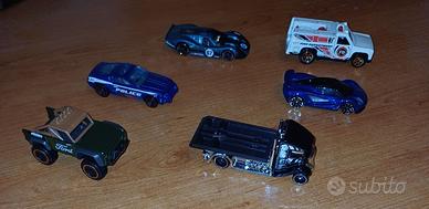 lotto di modellini hot wheels