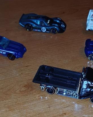 lotto di modellini hot wheels