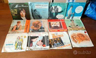 DISCHI 45 GIRI IN VINILE 7’ (MUSICA ITALIANA)