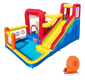 Gonfiabile Per Bambini Compresa di Compressore