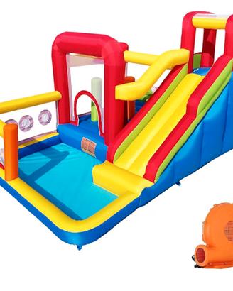 Gonfiabile Per Bambini Compresa di Compressore