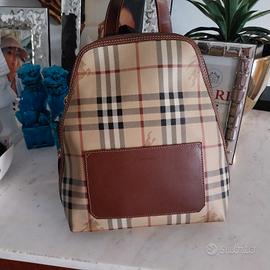 zaino Burberry 