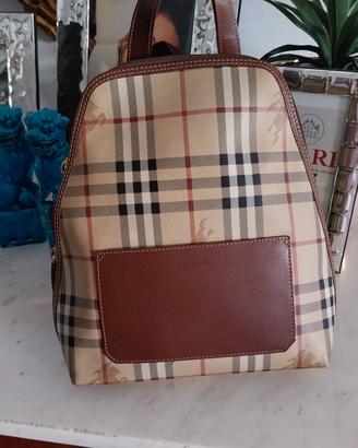 zaino Burberry 