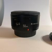 Yongnuo 50mm f 1.8 canon eos