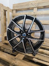 Cerchi DEZENT TOBlack 18" 5x108 NUOVI–Volvo/Ford/