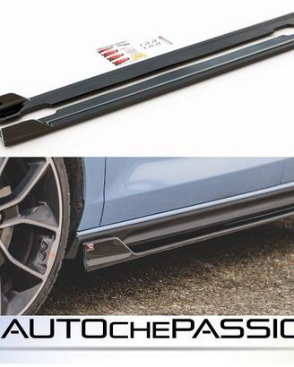 Coppia splitter minigonne V5 per HYUNDAI I30 Mk3 N