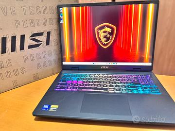 MSI Crosshair 16 HX AI COME NUOVO RTX 5070 QHD+