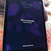 ipad bloccato non ricordo più i credenziali 