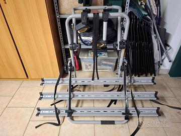 Portabici posteriore Peruzzo modello Garda 3 bici