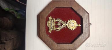 reliquiario in cornice