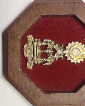 reliquiario in cornice