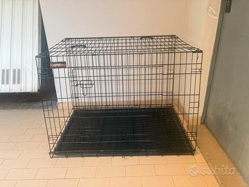 Box-gabbia per cani