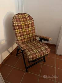 Poltroncina pieghevole