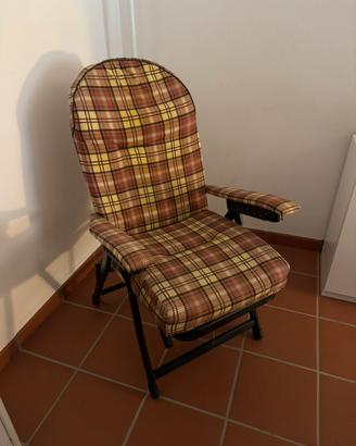Poltroncina pieghevole