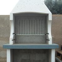 Barbecue prefabbricato 98 x 65 nuovo