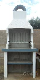 Barbecue prefabbricato 98 x 65 nuovo