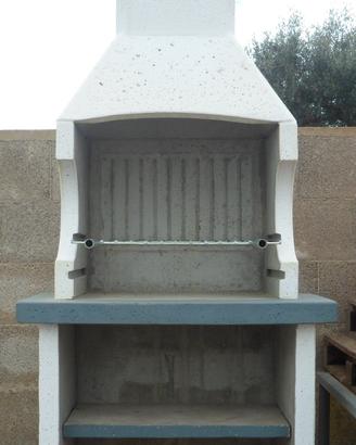 Barbecue prefabbricato 98 x 65 nuovo