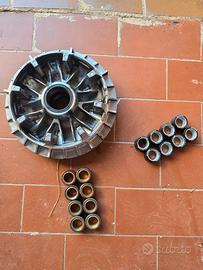Variatore originale t max 560 2023 + rulli malossi
