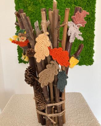 Oggetto ornamentale "Autunno"