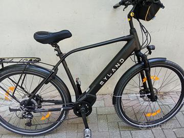 Bici elettrica Myland Briantea praticamente nuova