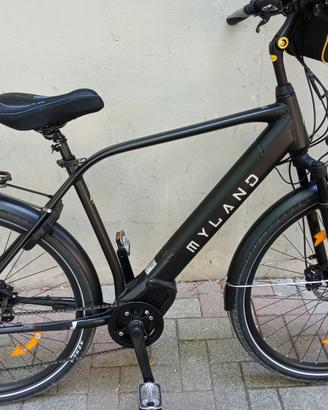 Bici elettrica Myland Briantea praticamente nuova