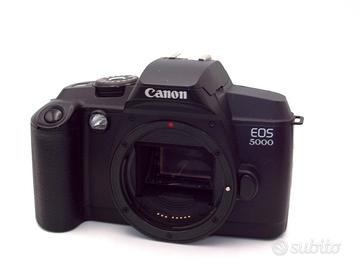 CANON EOS 5000 AF ANALOGICA 35mm