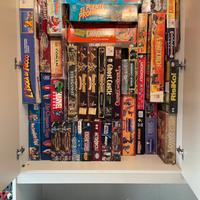 Giochi in scatola anni 90 Hetoquest MB ecc.