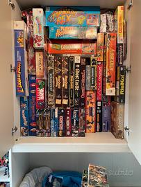 Giochi in scatola anni 90 Hetoquest MB ecc.