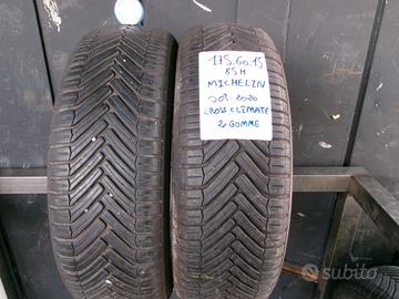 2 GOMME 175-60-15 81H MICHELIN 4STAGIONE DOT 2020