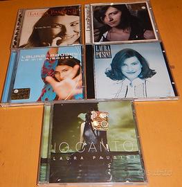 5 cd di Laura Pausini