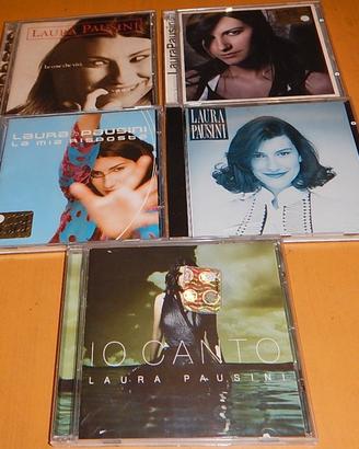 5 cd di Laura Pausini
