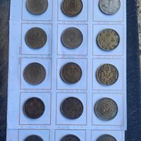 Lotto 15 Monete Grandi (38mm) -