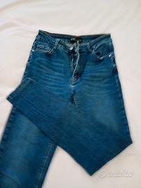 jeans donna tg 42 Zuiki 