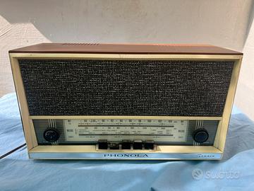 Radio vintage Phonola Grazia anni 60 funzionante