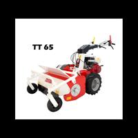 Trinciaerba e sermenti a ruote tekna tt 65 -gx 270