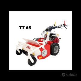 Trinciaerba e sermenti a ruote tekna tt 65 -gx 270