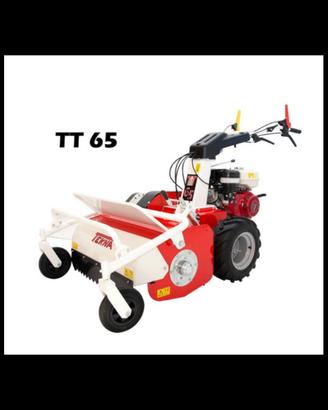 Trinciaerba e sermenti a ruote tekna tt 65 -gx 270