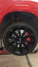 cerchi 20 pollici 5x112 per vag e gomme  245 35 20