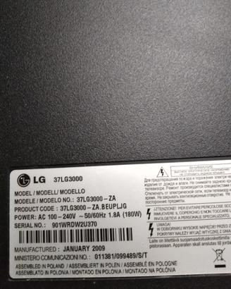 Retroilluminazione LG