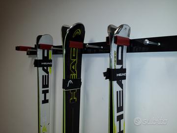 Supporto per sci da parete porta portasci snowboar - Sports In vendita a  Treviso